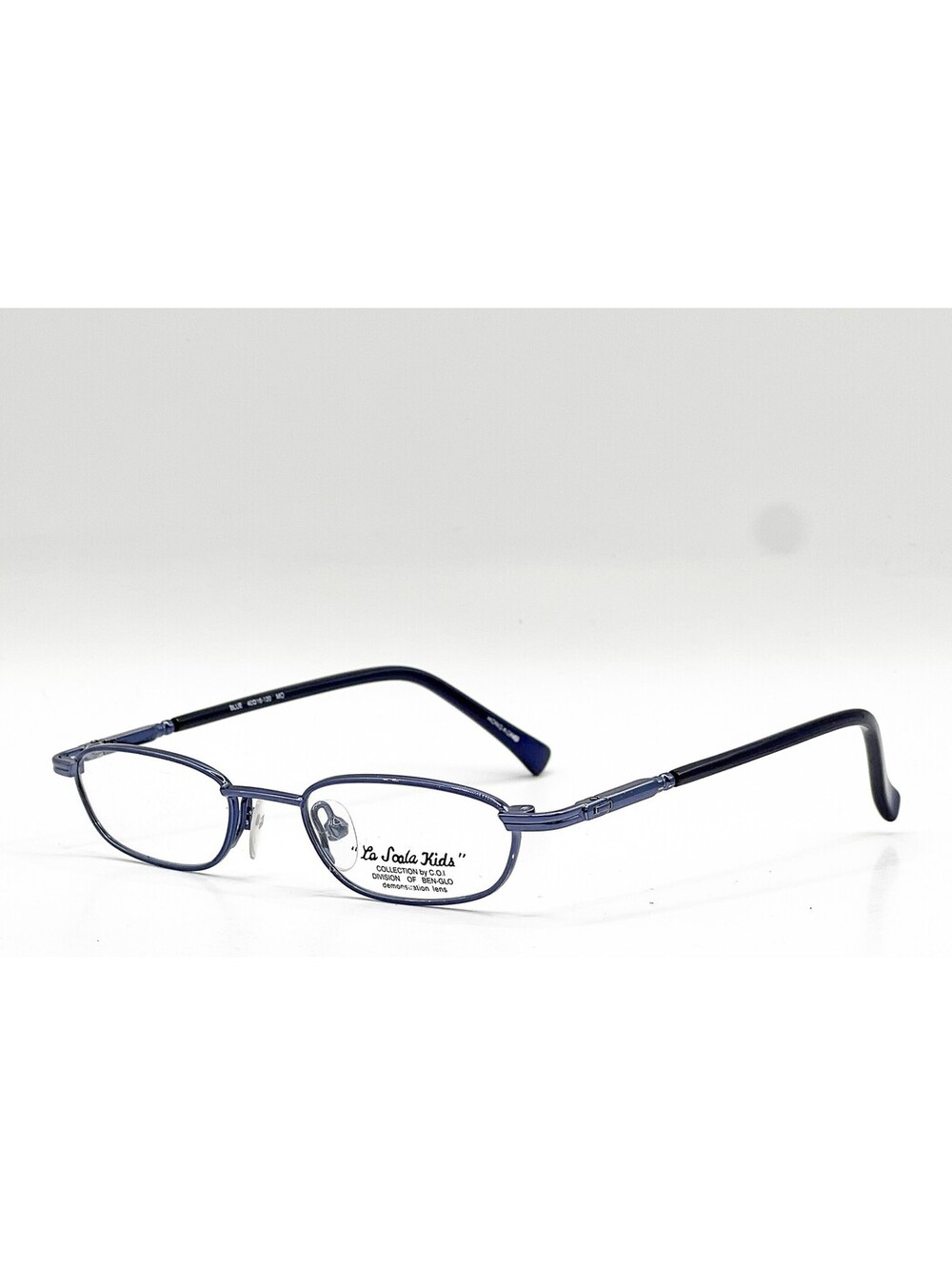 La Scala Kids 998 Blue Authentic Eyeglasses 40-16-120